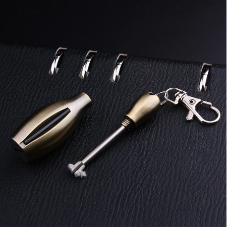 torch light stainless steel bowling lighter