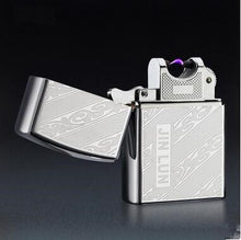 Load image into Gallery viewer, Pulsed Arc Lighter Windproof Thunder Metal Plasma Cigar Lighter