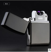 Load image into Gallery viewer, Pulsed Arc Lighter Windproof Thunder Metal Plasma Cigar Lighter