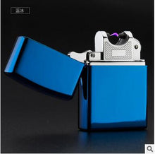 Load image into Gallery viewer, Pulsed Arc Lighter Windproof Thunder Metal Plasma Cigar Lighter