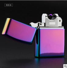 Load image into Gallery viewer, Pulsed Arc Lighter Windproof Thunder Metal Plasma Cigar Lighter