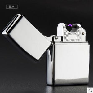 Pulsed Arc Lighter Windproof Thunder Metal Plasma Cigar Lighter