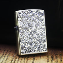 Load image into Gallery viewer, Metal Constantine Carving gasoline lighters