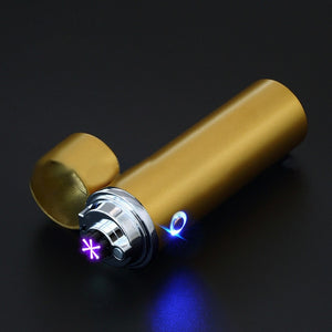 6 Arc Powerful USB Rechargeable Electric Plasma Lighter