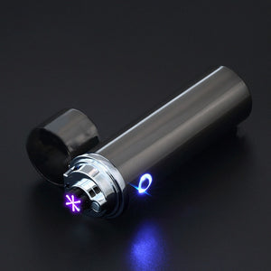 6 Arc Powerful USB Rechargeable Electric Plasma Lighter