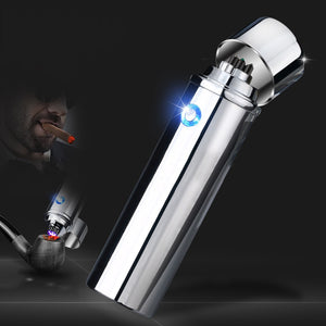 6 Arc Powerful USB Rechargeable Electric Plasma Lighter