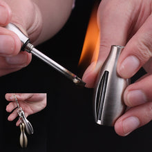 Load image into Gallery viewer, torch light stainless steel bowling lighter