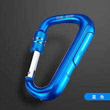 Load image into Gallery viewer, Electric USB Lighter Metal Portable Carabiner Flameless