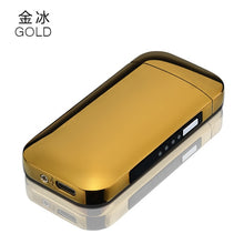 Load image into Gallery viewer, Metal Windproof Electronic Usb Charging Lighter