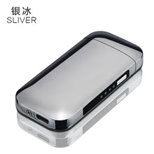 Load image into Gallery viewer, Metal Windproof Electronic Usb Charging Lighter