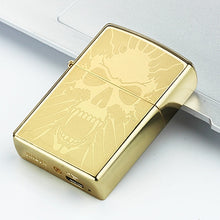 Load image into Gallery viewer, Metal Windproof Electronic Usb Charging Lighter