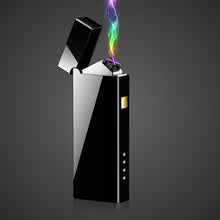 Load image into Gallery viewer, USB Charging Touch Induction Double Arc Lighters