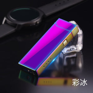 USB Charging Touch Induction Double Arc Lighters