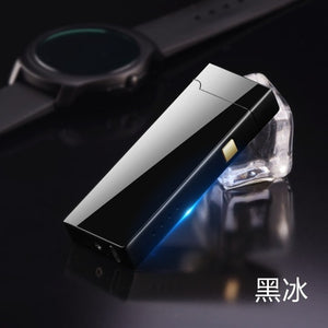 USB Charging Touch Induction Double Arc Lighters