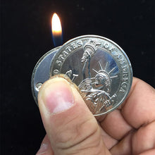 Load image into Gallery viewer, money shaped compact lighter