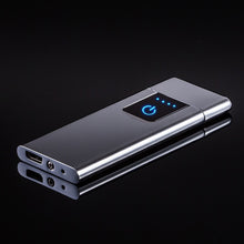 Load image into Gallery viewer, Cigarette Lighters Flameless Ultra-thin USB Rechargeable Touch