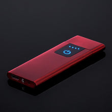 Load image into Gallery viewer, Cigarette Lighters Flameless Ultra-thin USB Rechargeable Touch