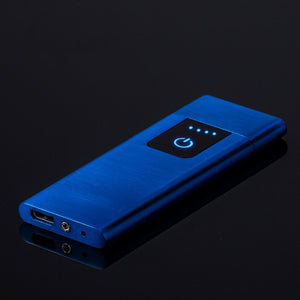 Cigarette Lighters Flameless Ultra-thin USB Rechargeable Touch