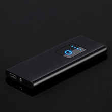 Load image into Gallery viewer, Cigarette Lighters Flameless Ultra-thin USB Rechargeable Touch