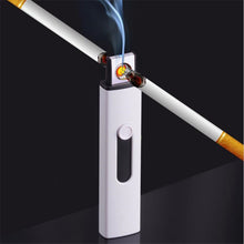 Load image into Gallery viewer, USB Electric Arc Lighters Turbo Plasma Windproof