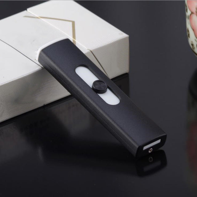 USB Electric Arc Lighters Turbo Plasma Windproof