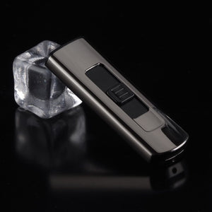 USB Windproof Flameless Electronic Charger Lighter