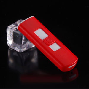 USB Windproof Flameless Electronic Charger Lighter