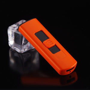 USB Windproof Flameless Electronic Charger Lighter