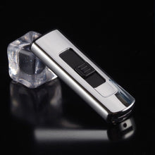 Load image into Gallery viewer, USB Windproof Flameless Electronic Charger Lighter