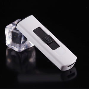 USB Windproof Flameless Electronic Charger Lighter