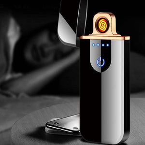 Touch Screen USB Electric Plasma Lighter