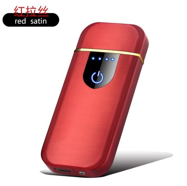 Touch Screen USB Electric Plasma Lighter