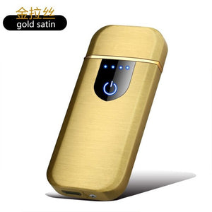 Touch Screen USB Electric Plasma Lighter