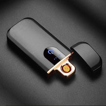 Load image into Gallery viewer, Touch Screen USB Electric Plasma Lighter