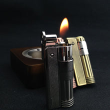 Load image into Gallery viewer, Refillable Flame Lighter Windproof