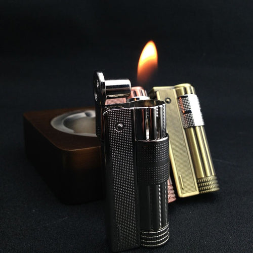 Refillable Flame Lighter Windproof